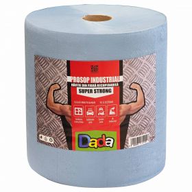 Prosop hartie industriala albastra DADA Super Strong, 310 m