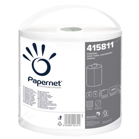 Rola bucatarie PAPERNET Standard Recycled 415811, 135 m