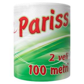 Prosop hartie PARISS, 100 m, 2 straturi