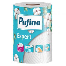 Prosop hartie PUFINA Expert, 3 straturi, 50 m