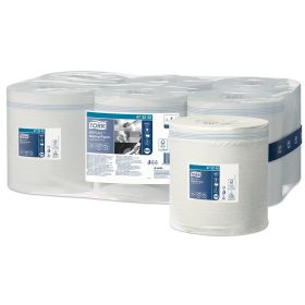 Prosop hartie rola cu derulare centrala, TORK Reflex M4, 299.9 m/rola, 6 role/set