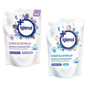 Rezerva sapun lichid antibacterian IGIENOL 500 ml
