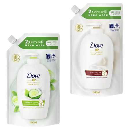 Rezerva sapun lichid cremos DOVE, 500 ml