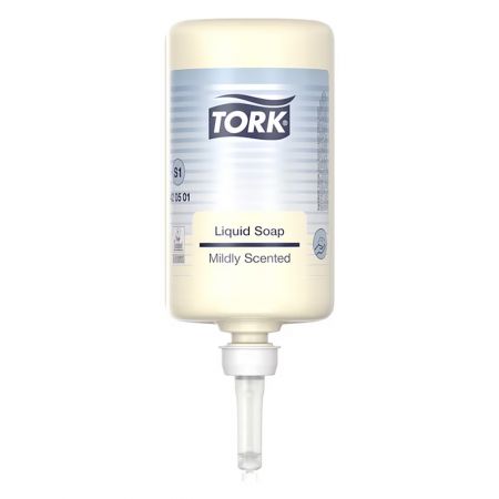 Rezerva sapun lichid dispensere TORK Mild Premium S1, 1L