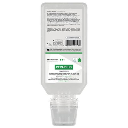 Rezerva sapun lichid pentru dispensere, PEVA Plus, 1 L