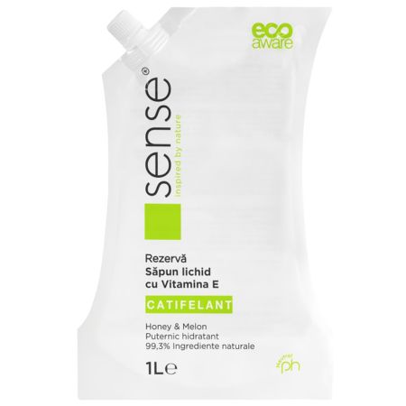 Rezerva sapun lichid SENSE, 1 L
