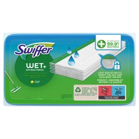 Rezerva umeda mop plat, antibacteriana, SWIFFER, 20 buc/set