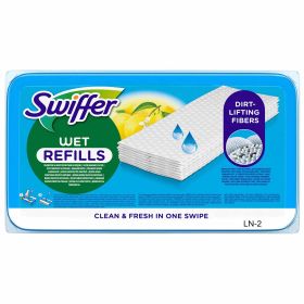 Rezerva umeda mop plat SWIFFER, 24 buc/set