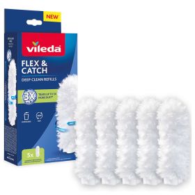 Rezerva pamatuf praf VILEDA Flex and Catch, 5 buc/set