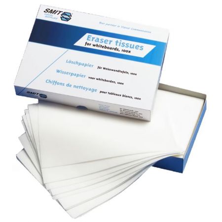 Rezerve servetele pentru burete whiteboard SMIT