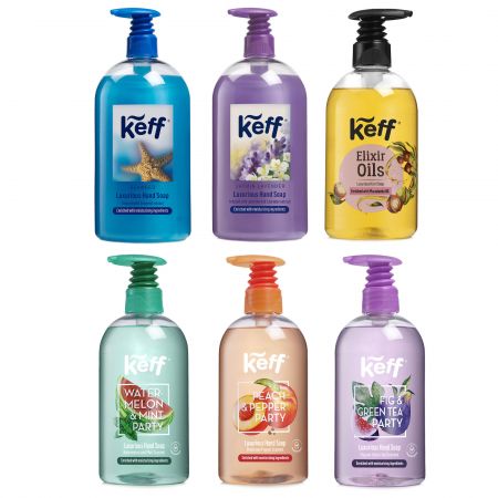 Sapun lichid KEFF, 500 ml