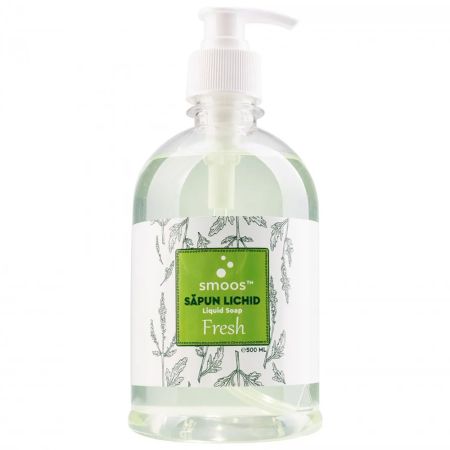 Sapun lichid SMOOS Fresh, 500 ml