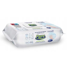 Servetele umede cu otet si bicarbonat PURE Extra Clean, 100 buc/pachet