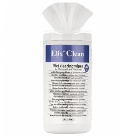 Servetele umede pentru curatare whiteboard ELIX Clean