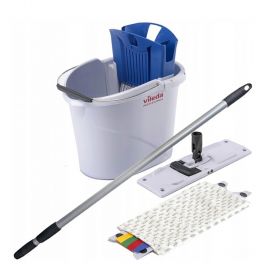 Set galeata cu storcator si mop VILEDA Professional UltraSpeed Mini Starter Kit