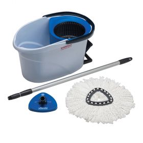 Set galeata cu storcator si mop VILEDA Professional UltraSpin Mini