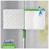 Set mop plat SWIFFER Dry + Wet, cu 3 rezerve umede + 8 rezerve uscate