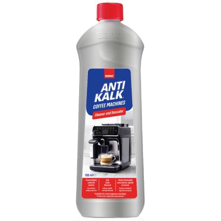 Solutie decalcifiere aparate de cafea SANO Anti Kalk, 700 ml