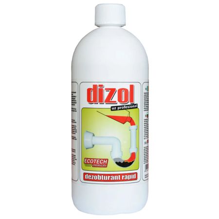 Solutie desfundare tevi DIZOL, 1.5 L