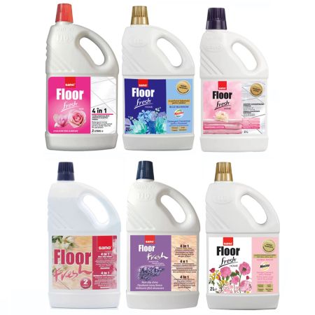 Detergent pardoseli SANO Floor Fresh, 2L iasomie