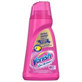 Solutie pentru indepartarea petelor VANISH Oxi Action, 1 L
