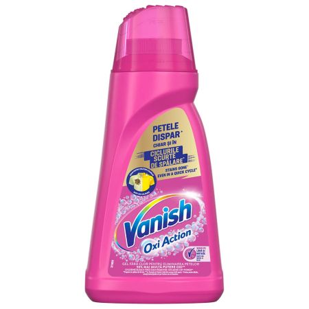 Solutie pentru indepartarea petelor VANISH Oxi Action, 1 L