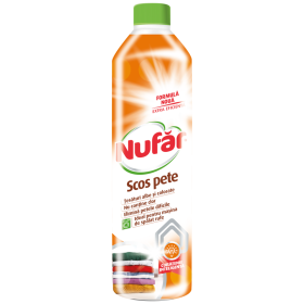 Solutie pentru pete dificile NUFAR, 1L