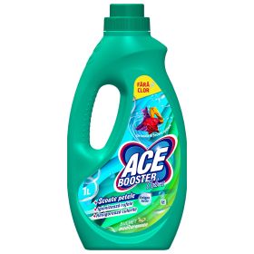 Solutie pentru indepartarea petelor ACE Booster Colors, 1 L