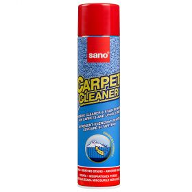 Spray spuma covoare si tapiterii SANO Carpet Cleaner, 600 ml