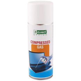 Spray curatare cu aer, 200 ml, D.RECT