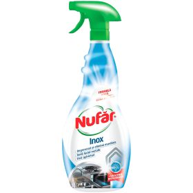 Spray curatare inox NUFAR, 500 ml