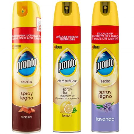 Spray curatare mobila PRONTO, 300 ml