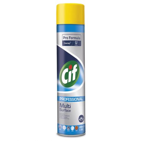 Spray pentru multisuprafete CIF Professional, 400 ml