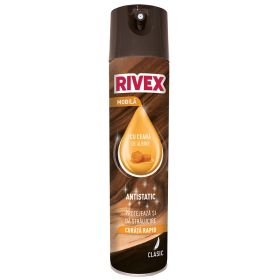 Spray pentru mobila lemn RIVEX, 300 ml