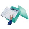 Cutie depozitare medie 369 x 281 x 200 mm, LEITZ WOW Click and Store