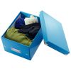Cutie depozitare medie 369 x 281 x 200 mm, LEITZ WOW Click and Store