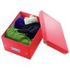 Cutie depozitare medie 369 x 281 x 200 mm, LEITZ WOW Click and Store