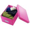 Cutie depozitare medie 369 x 281 x 200 mm, LEITZ WOW Click and Store