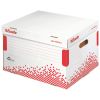 Container de arhivare bibliorafturi ESSELTE Speedbox