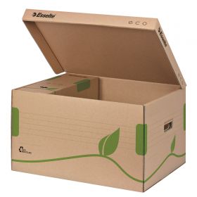 Container arhivare cu capac ESSELTE Eco Recycled
