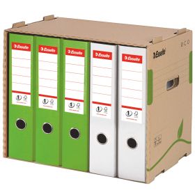 Container de arhivare bibliorafturi ESSELTE Eco Recycled