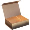 Cutie cadouri cu inchidere magnetica, 33x25x12 cm, Natural Collection Gold