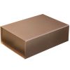 Cutie cadouri cu inchidere magnetica, 33x25x12 cm, Natural Collection Gold