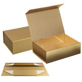 Cutie cadouri cu inchidere magnetica, 35x20.5x11 cm, Colorful Collection Gold