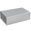 Cutie cadouri cu inchidere magnetica, 35x20.5x11 cm, Colorful Collection Silver
