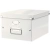 Cutie depozitare medie 369 x 281 x 200 mm, LEITZ WOW Click and Store
