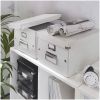Cutie depozitare medie 369 x 281 x 200 mm, LEITZ WOW Click and Store