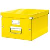 Cutie depozitare medie 369 x 281 x 200 mm, LEITZ WOW Click and Store