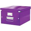 Cutie depozitare medie 369 x 281 x 200 mm, LEITZ WOW Click and Store
