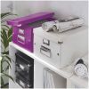 Cutie depozitare medie 369 x 281 x 200 mm, LEITZ WOW Click and Store